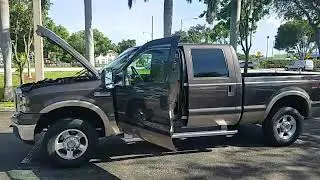 2006 Ford F-250 Powerstroke 4 by 4 diesel Bulletproof studed heads