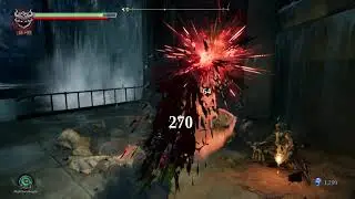 Darksiders 3 Walkthrough(Apocalyptic Difficulty)Part 11 SLOTH BOSS-No Commentary