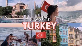 a week in Turkey: Istanbul & Ak&ccedil;ay + Turkish food and culture (t&uuml;rkiye vlog)