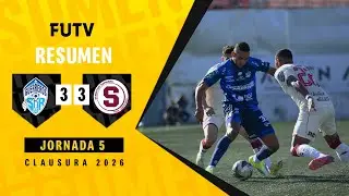 Resumen: Pérez Zeledón 3-3 Saprissa / Clausura 2026