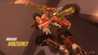 What 40 Hours of bronze Hanzo looks like.