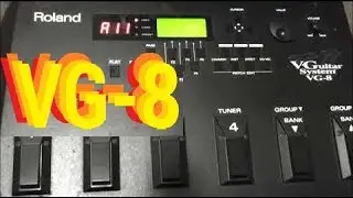 Roland's revolutionary VG-8 guitar synth. Late 90's.