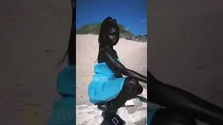 Dunyodagi eng qora ayol