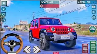 US Jeep Driving Simulator 🇺🇸 | Ultra Realistic Off-Road Gameplay (Android) | AriaNav Gamer 2026
