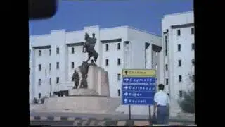 ESKİ  HATIRALAR *** NEVŞEHİR ŞEHİR İÇİ TURU *** 07 AĞUSTOS 1994