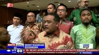 Rapat Paripurna Luar Biasa DPD Ricuh