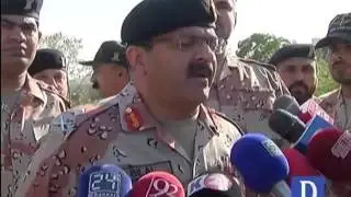 Today's peaceful Karachi result of 2-year effort: DG Rangers