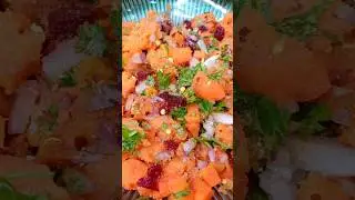 Shakarkandh Chaat Recipe #Sweet Potato Healthy Salad Recipe #Shakarkandhi Chaat Delhi Style