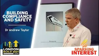 Building Compliance And Safety  - Dr Andrew Taylor | ASFP LIVE