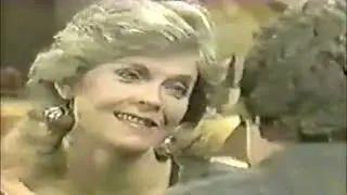 Guiding Light: Josh & Reva - HB Confronts Reva About Alan's Check - 1984
