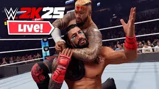 Live sur wwe 2k25