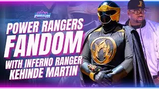 Power Rangers Fandom, Inferno Ranger & Music Video with Walter Jones!