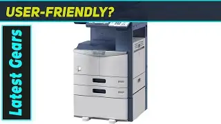 Toshiba E-Studio 256: The Ultimate Tabloid Laser MFP for Office Productivity