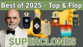 Der beste Herrenduft 2025 auf Parfumo ist ein Superclone - weitere 9 hier im Video #dupes
