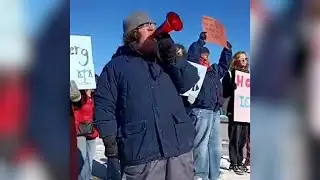Brainerd High School Students Protest ICE With Walkout | Lakeland News
