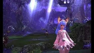 Tera Online / Walking in Brightleaf Glade(Veritas Distric)