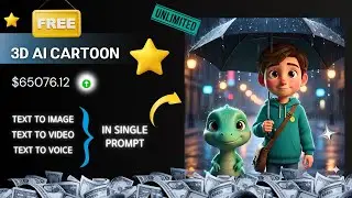 Make a Full 3D cartoon Animation with Free Ai( consistent character+ Lip sync)