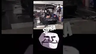 Devils entry ||toyota supra #shorts #toyotasupra