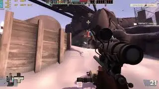 Team Fortress 2 on good old i5 4570 + good old GTX 1650 (16GB DDR3 1600Mhz 1440p)