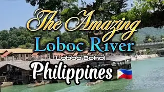 The Beautiful Loboc River Floating Restaurant & Resort(Loboc Bohol Philippines 🇵🇭)