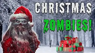 🔴 LIVE - EVIL CHRISTMAS ZOMBIES!
