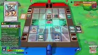 Yu-Gi-Oh Link Evolution SilverLiger999 vs Sadd!!
