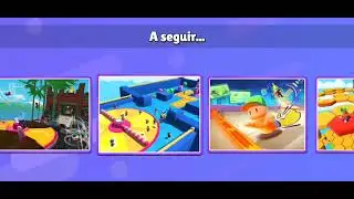 Pro Arthurito jogando Stumble Guys, Laser Slide