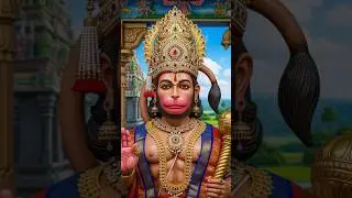 The 30-Second Secret Offering Locals Say Brings Instant Luck | Anjaneya Swamy Short