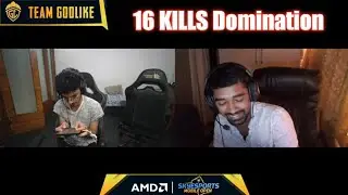 Godlike 16 Kills Chicken Dinner Reaction | Facecam Skyesports Finals #godl #Skyesports