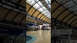 Hull Railway Station.