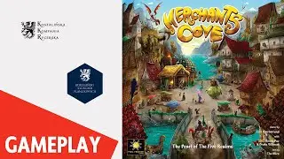 Merchants Cove - Zatoka Kupców -  gameplay, zasady, recenzja