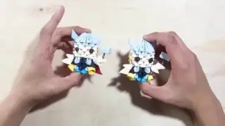 Thor Origami 3d