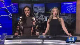 Grace Lowe - WYFF 4 Weather Montage - 8 February 2026