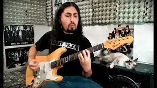 Berryz Koubou - Otakebi Boy WAO! | Guitar Cover by Mr. Moonlight