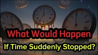 WHAT WOULD HAPPEN IF TIME SUDDENLY STOPPED?