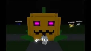 Pumpkin Boss Normal,Hard and Hell | Roblox Critical Strike