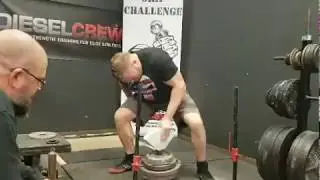 My 125# Flask Attempt at King Kong 2019