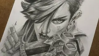 Speed drawing - vi(Arcane)