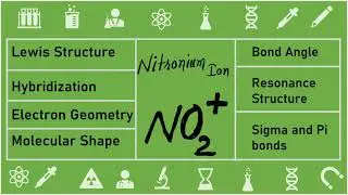 NO2+ Lewis structure | Hybridization | Geometry and Shape | Bond angle | Resonance structure |