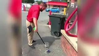 Stop Bending & Straining | Lightweight Trash Picker Stick for Seniors