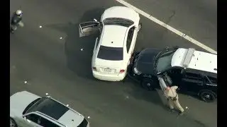 Los Angeles DUI Pursuit - Nov 15 2017
