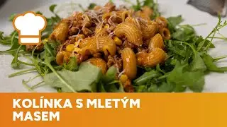 Mleté maso s těstovinami z jedné pánve není složité a zasytí celou rodinu