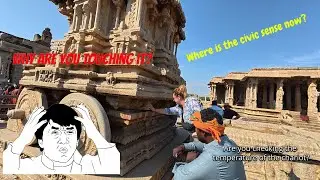 Ride to Anjanadri Betta and Hampi | KTM 390 Adevnture | Kannada Moto vlog| #motovlog #ktm #kannada