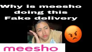 Cash on Delivery Scam from Meesho || Meesho ghost orders || meesho fake orders || meesho scam