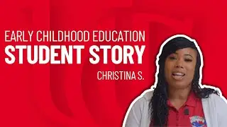 Early Childhood Education Graduate | Christina