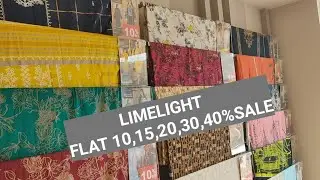 limelight sale 2020 |  Unstitched summer collection 2020 | Time to Vlog
