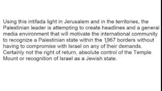 Israel's Countdown To War