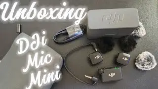 Распаковка и первые впечатления от DJI Mic Mini! Мой первый портативный микрофон! #dji #djimicmin...