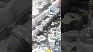 how to Cam shaft timing setting isuzu fvz truck shot video viral