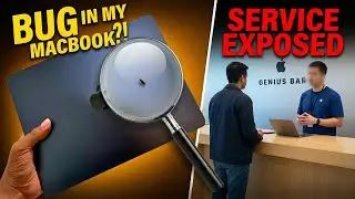 Insect Stuck in My MacBook Air?! Apple Service Experience Exposed